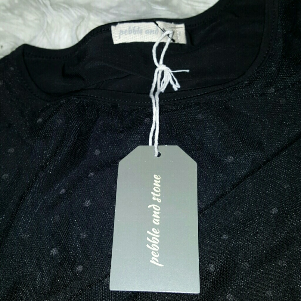 Pebble and stone blouse - Picture 6 of 8